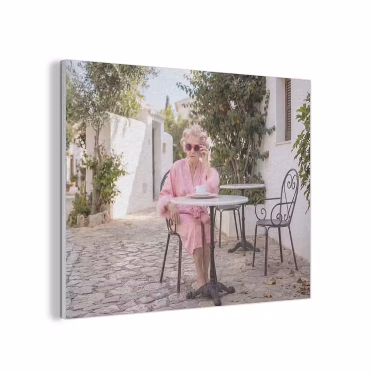 Ochtendjas - Krulspelden - Roze PET vilt klein -3d