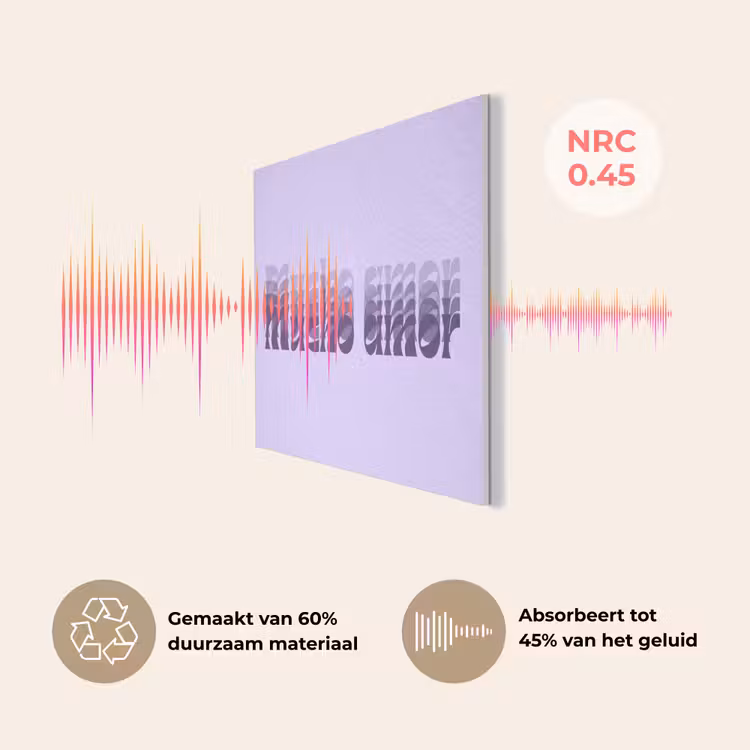 Mucho amor - Paars - Gelaagde letters PET vilt klein -USP_NL
