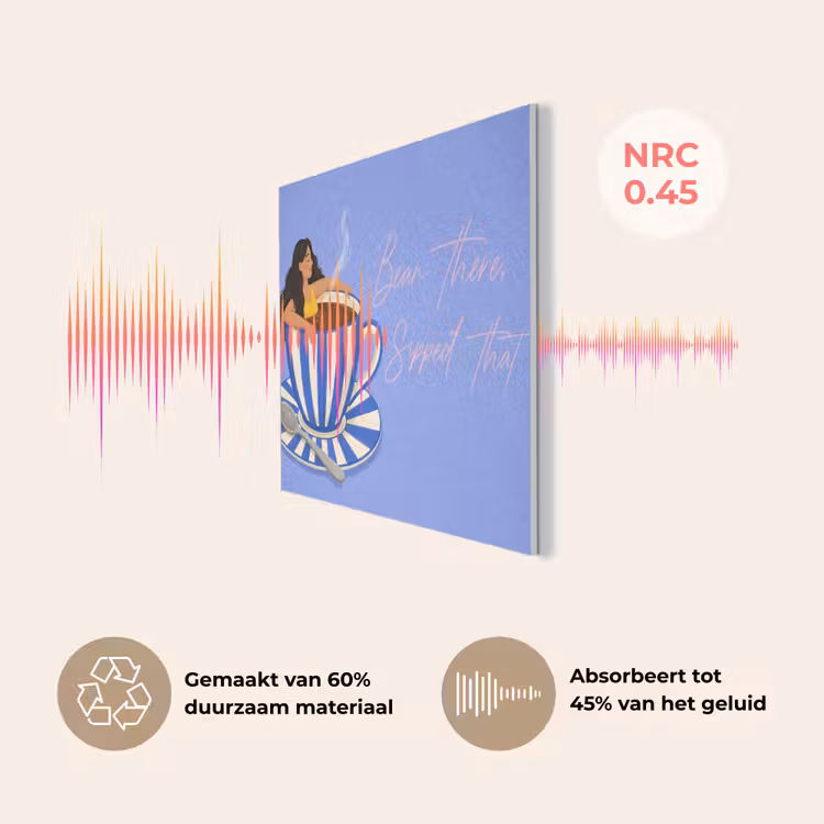 Mok - Koffie - Vrouw - Paars PET vilt klein -USP_NL