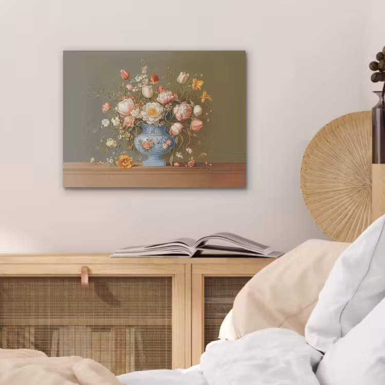 Neutral - Bloemen - Boeket - Vaas PET vilt klein -sfeer3