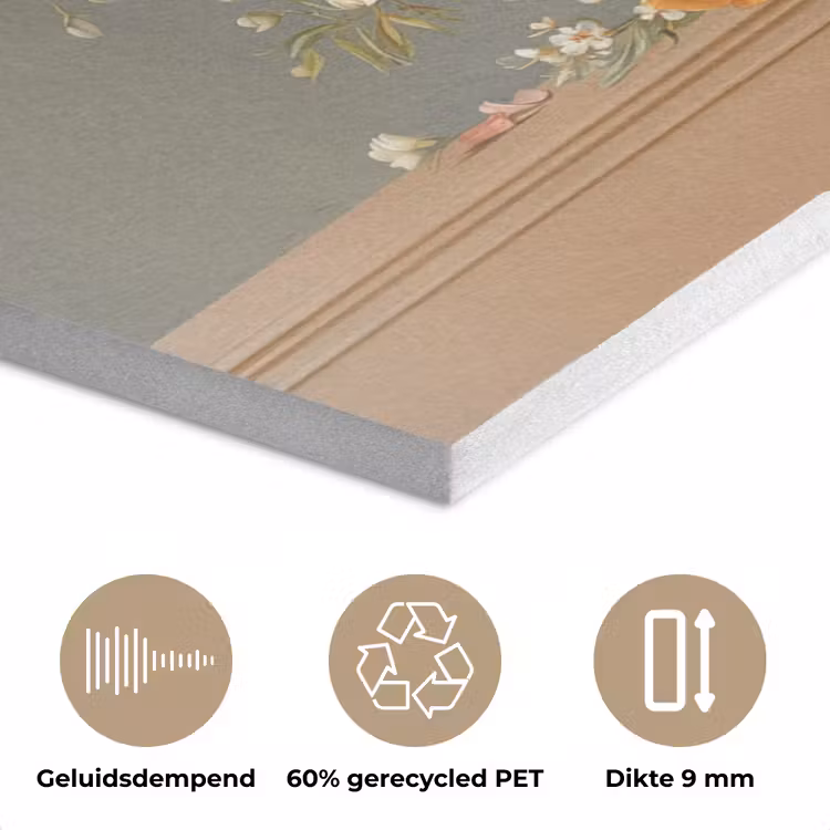 Neutral - Bloemen - Boeket - Vaas PET vilt klein -closeup_NL