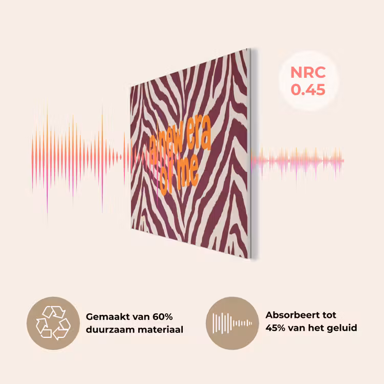 New era - Bordeaux - Zebraprint PET vilt klein -USP_NL