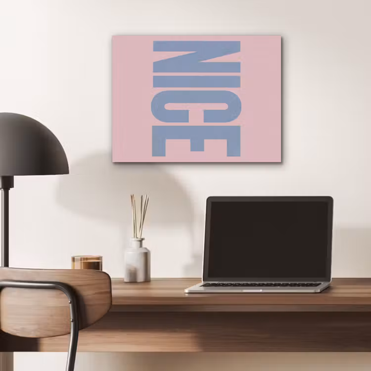 Nice - Paars - Roze PET vilt klein -sfeer5