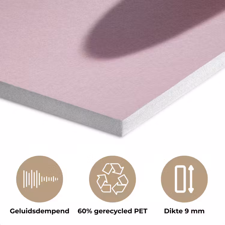 Noodles - Edelstenen - Stokjes - Roze PET vilt klein -closeup_NL