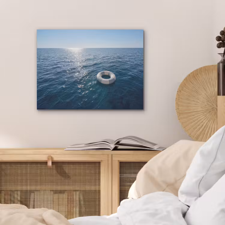 Oceaan - Zwemband - Horizon PET vilt klein -sfeer3