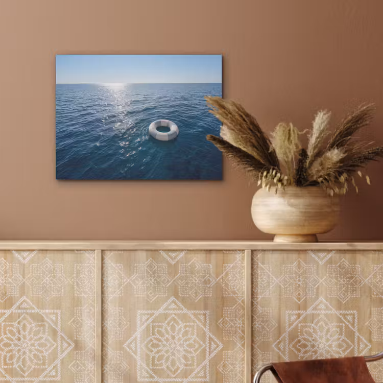 Oceaan - Zwemband - Horizon PET vilt klein -sfeer4