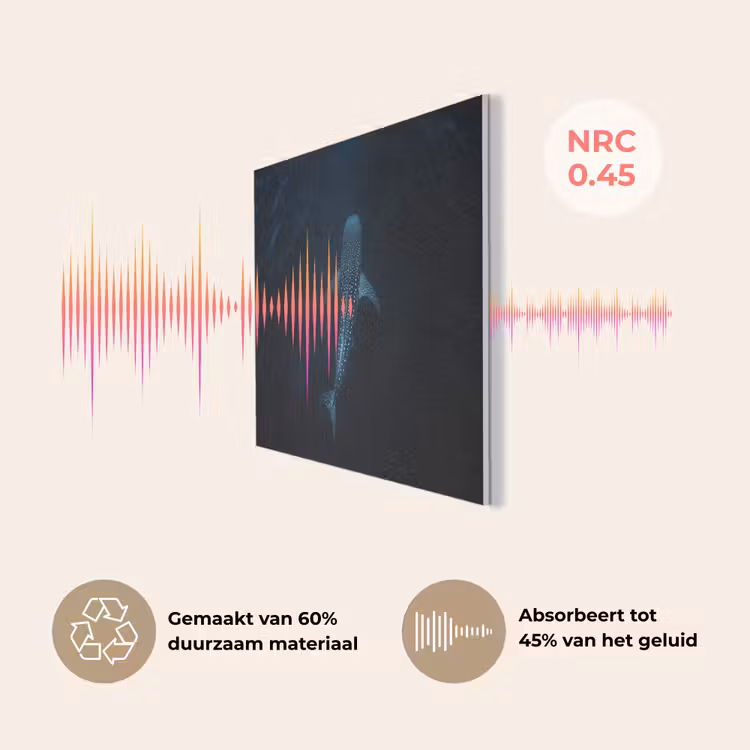 Oceaan - Walvishaai - Donkerblauw - Vlekken PET vilt klein -USP_NL