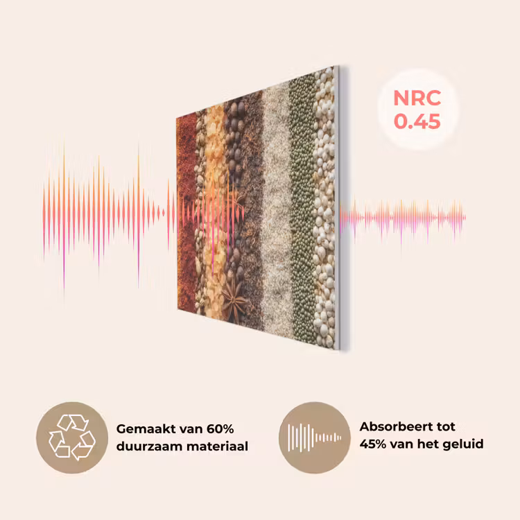 Banen - Verticaal - Kruiden - Variatie PET vilt klein -USP_NL