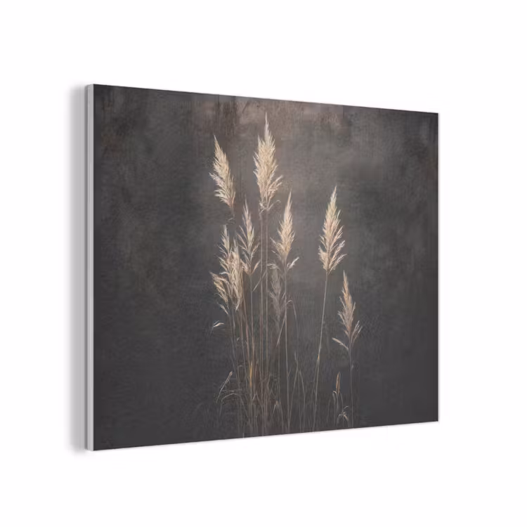 Siergras - Pluimen - Verlichting - Zwart PET vilt klein -3d