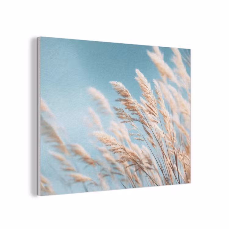 Siergras - Wind - Lichtbruin PET vilt klein -3d
