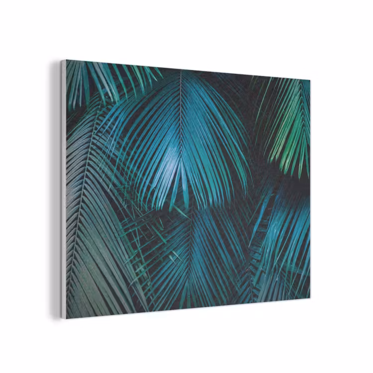Palmblad - Tropisch - Natuur - Jungle PET vilt klein -3d