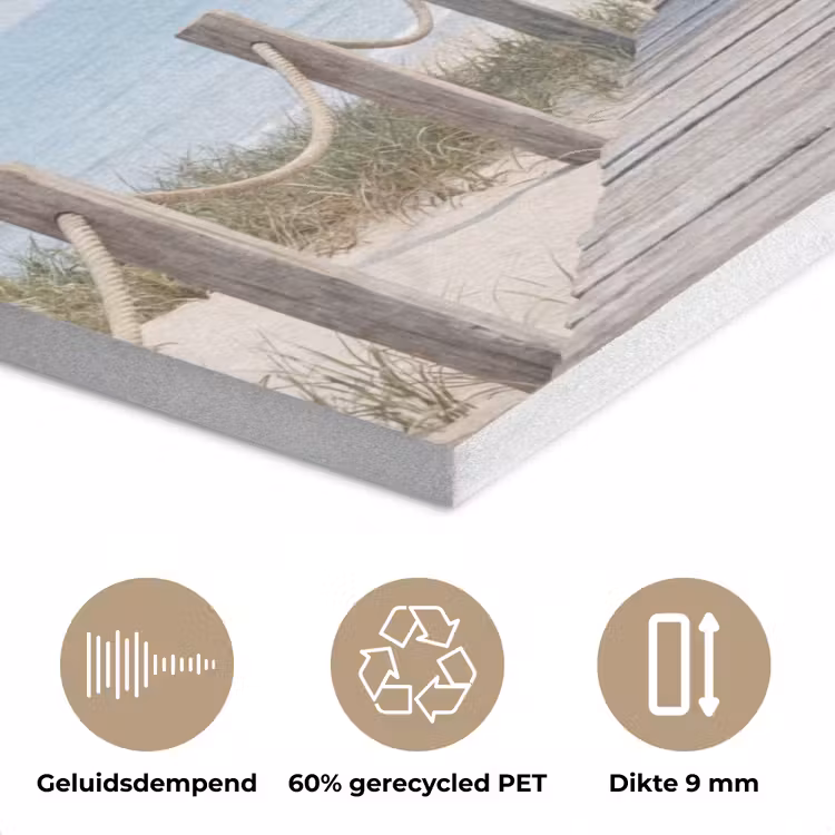 Palmbomen - Pad - Horizon PET vilt klein -closeup_NL