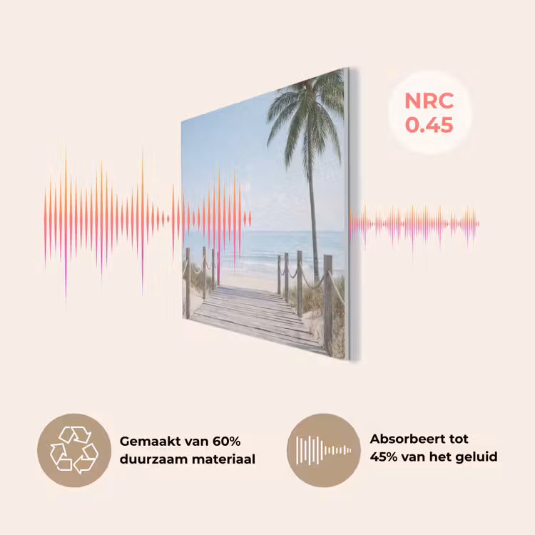 Palmbomen - Pad - Horizon PET vilt klein -USP_NL