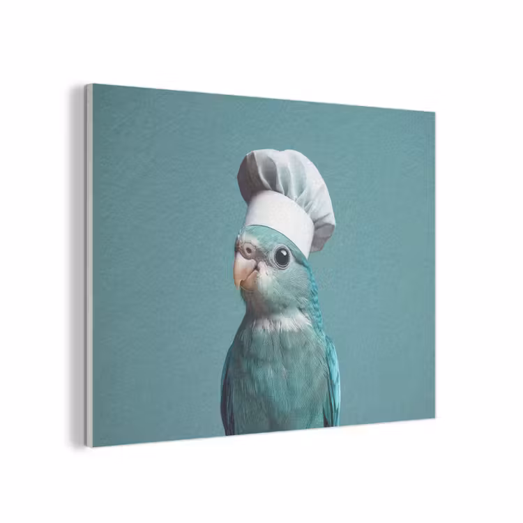 Parkiet - Vogel - Koksmuts - Cute PET vilt klein -3d