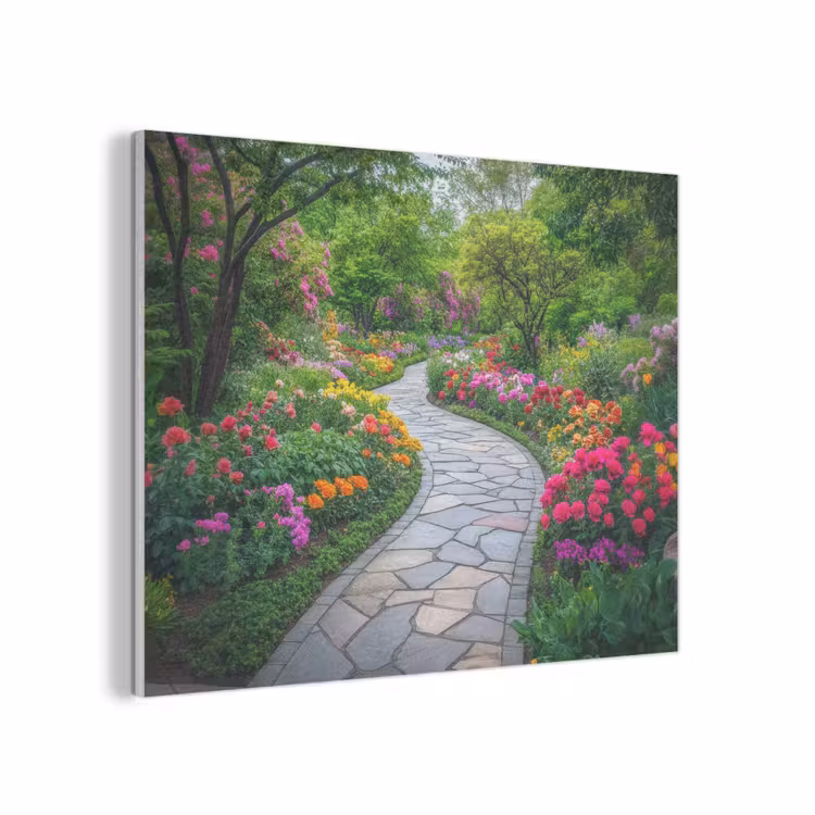 Park - Bloemen - Tuin PET vilt klein -3d