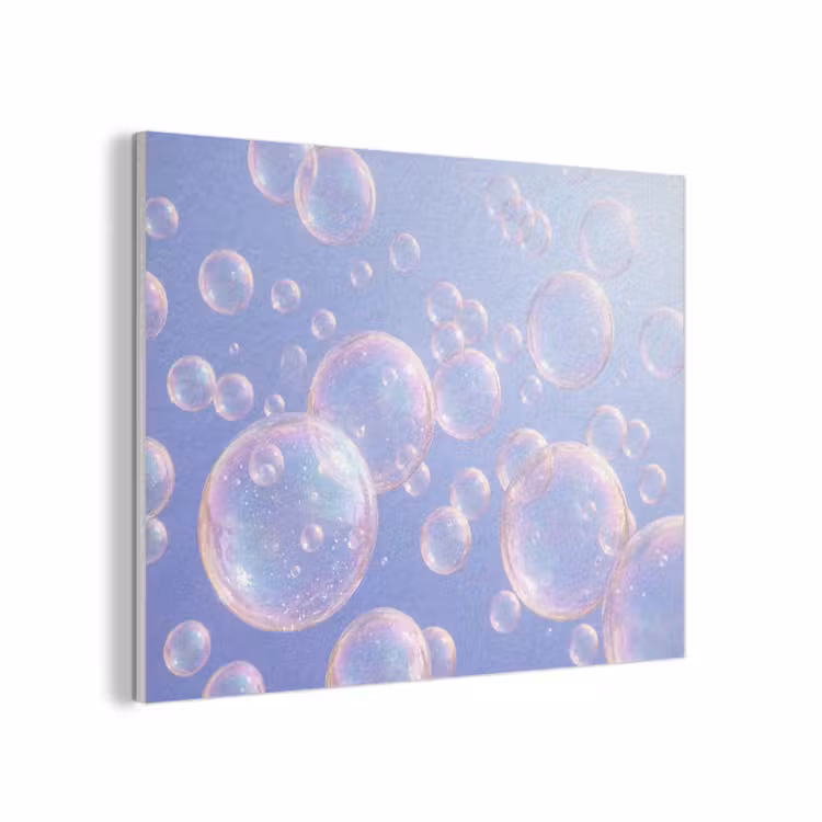 Pastel - Bubbels - Dromerig PET vilt klein -3d