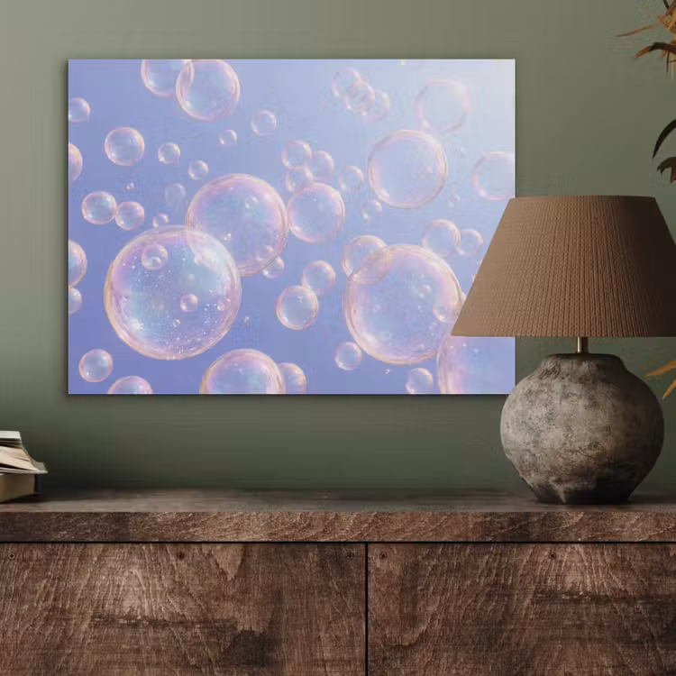 Pastel - Bubbels - Dromerig PET vilt klein -sfeer2