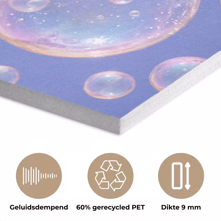 Pastel - Bubbels - Dromerig PET vilt klein -closeup_NL