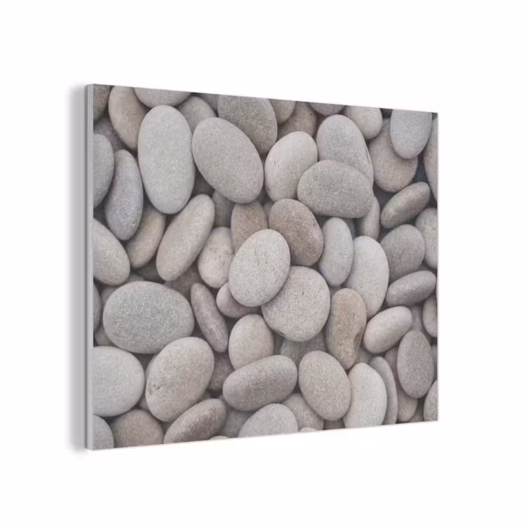 Kiezels - Stenen - Grijs PET vilt klein -3d