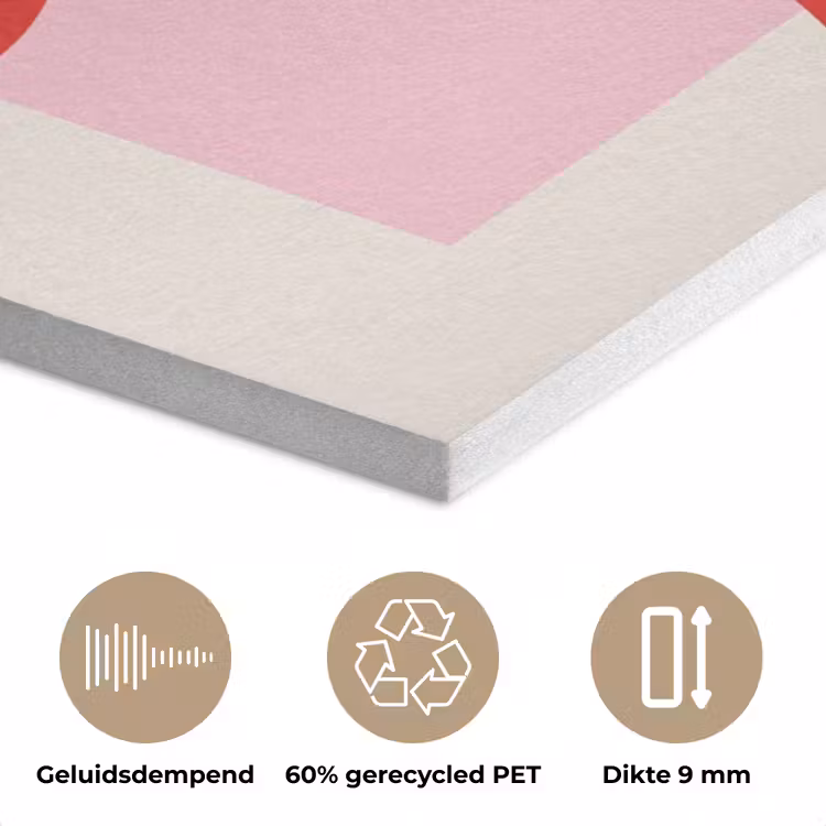 Pepers - Rood - Illustratie PET vilt klein -closeup_NL