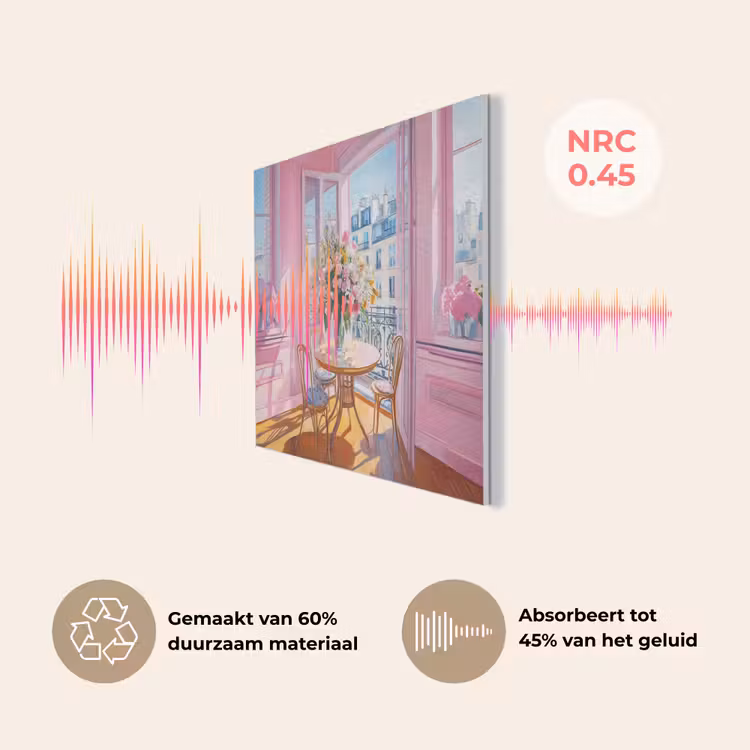 Pink - City - Bloemen PET vilt klein -USP_NL