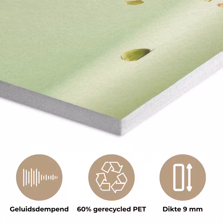 Pistache - Taart - Noten - Eten PET vilt klein -closeup_NL