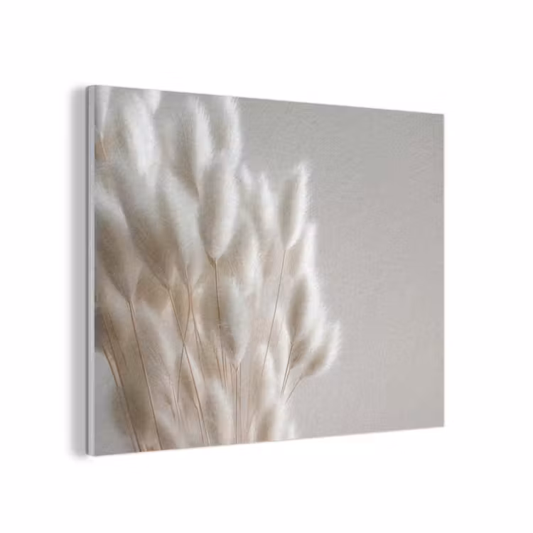 Pluimen - Beige - Minimalistisch PET vilt klein -3d