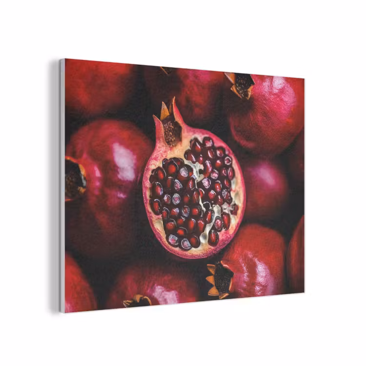 Granaatappel - Rood - Fruit PET vilt klein -3d