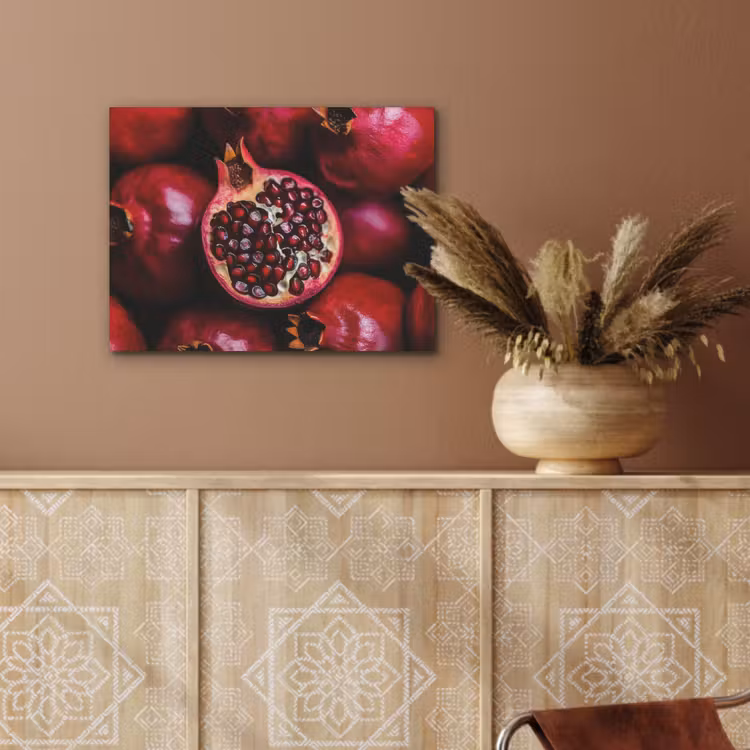 Granaatappel - Rood - Fruit PET vilt klein -sfeer4