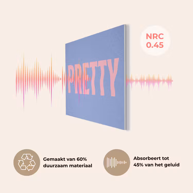 Pretty - Roze - Blauw - Golvend PET vilt klein -USP_NL
