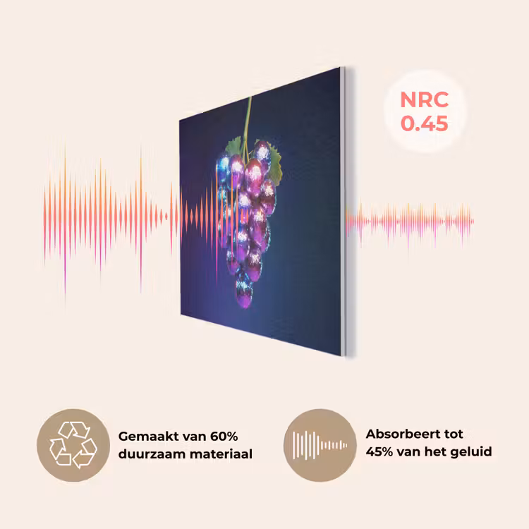 Paars - Disco - Feest - Druif PET vilt klein -USP_NL