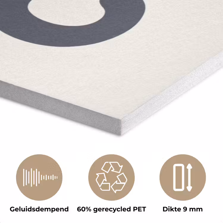 Quote - Grijs - Wit PET vilt klein -closeup_NL