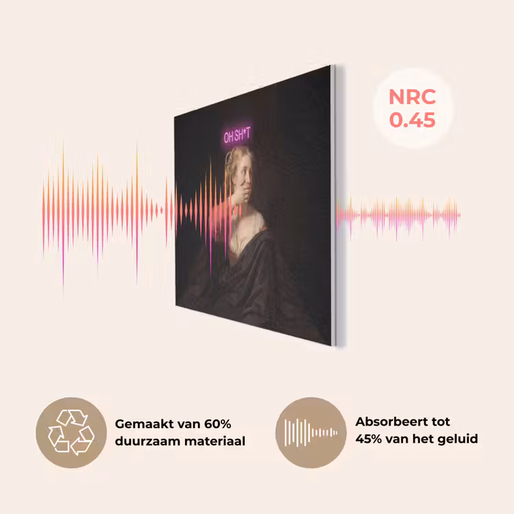 Quote - Neon - vrouw PET vilt klein -USP_NL