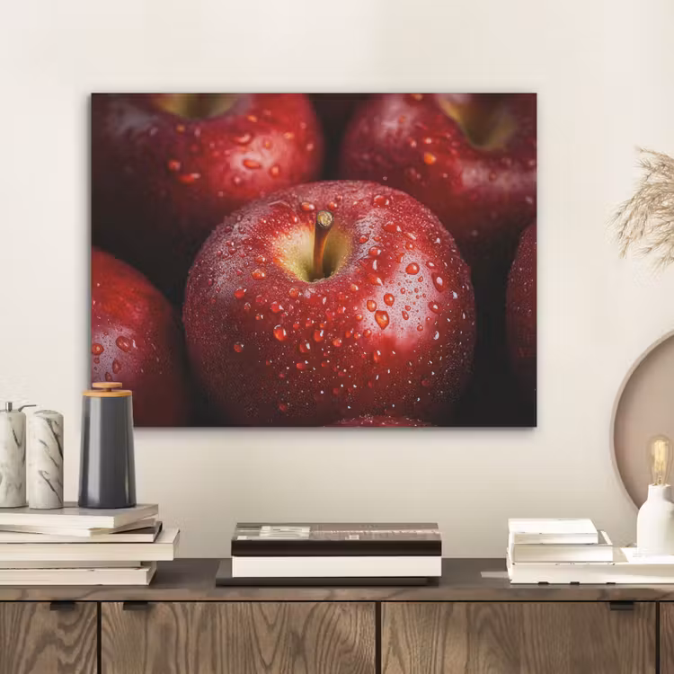 Rood - Appels - Fruit PET vilt klein -sfeer1