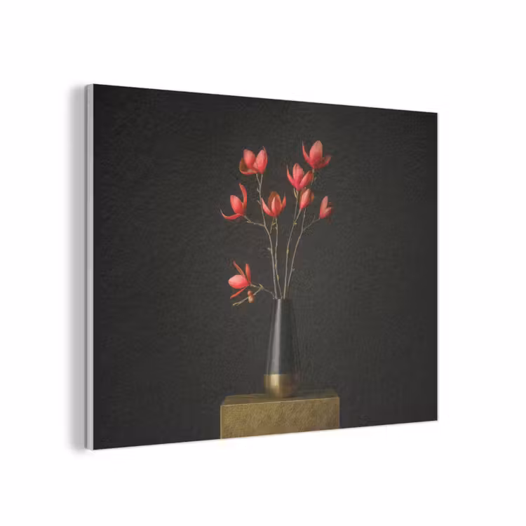Rode - Bloemen - Vaas PET vilt klein -3d