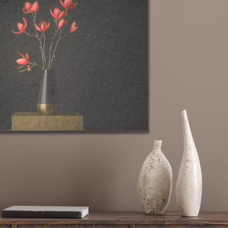 Rode - Bloemen - Vaas PET vilt klein -sfeer6_closeup