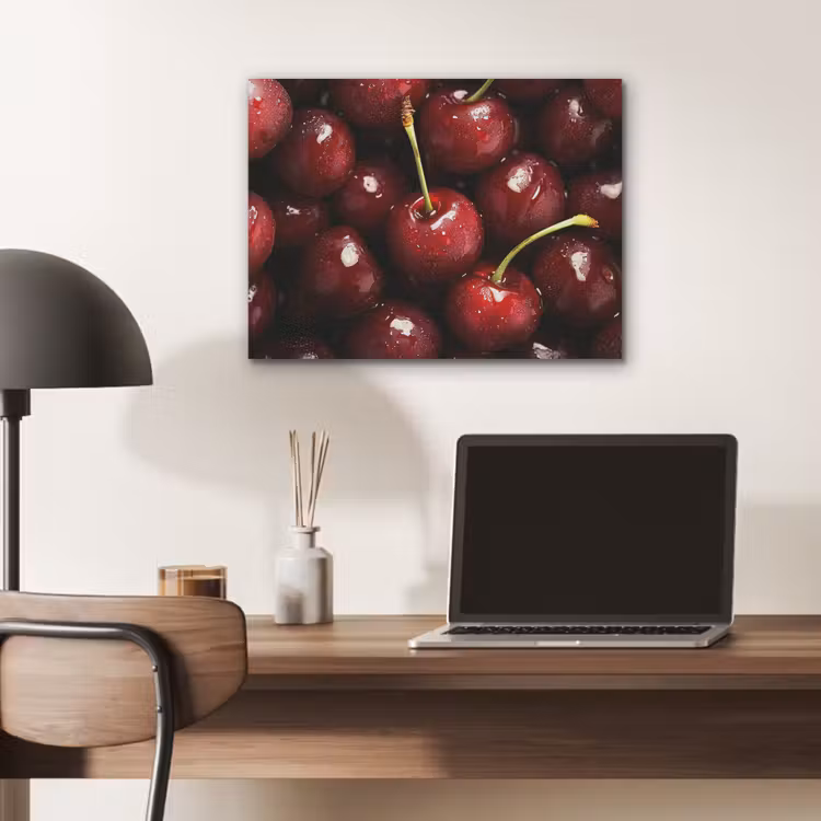 Rood - Fruit - Kersen PET vilt klein -sfeer5