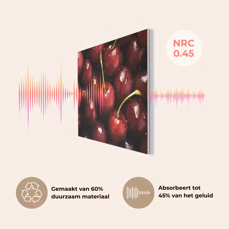 Rood - Fruit - Kersen PET vilt klein -USP_NL