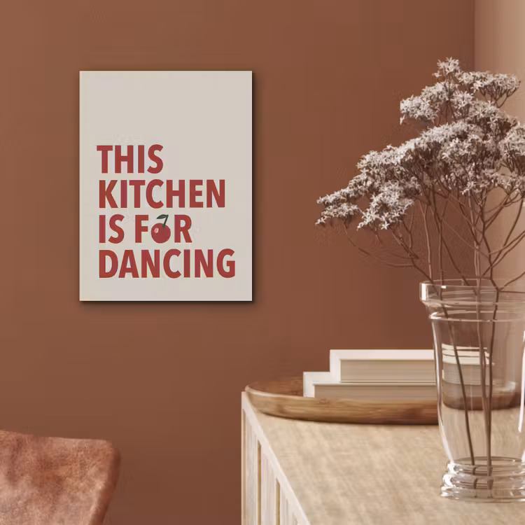 Rood - Quote - Kersen PET vilt klein -sfeer4