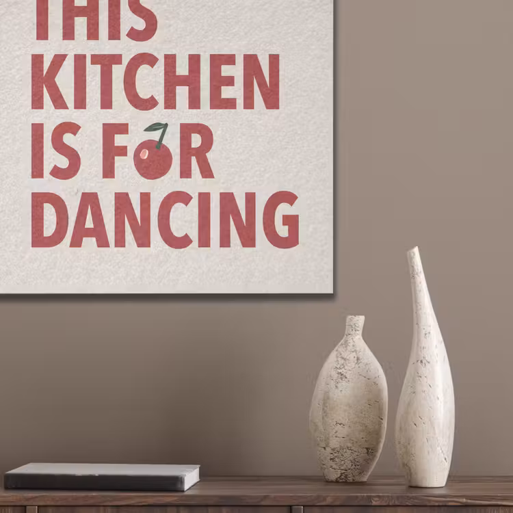 Rood - Quote - Kersen PET vilt klein -sfeer6_closeup