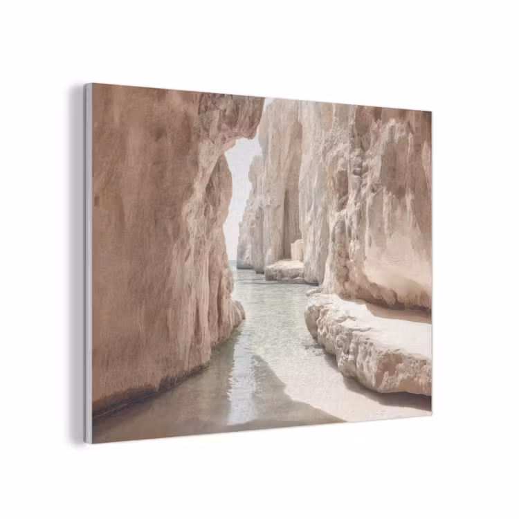 Rotsen - Zee - Zand - Kloof PET vilt klein -3d