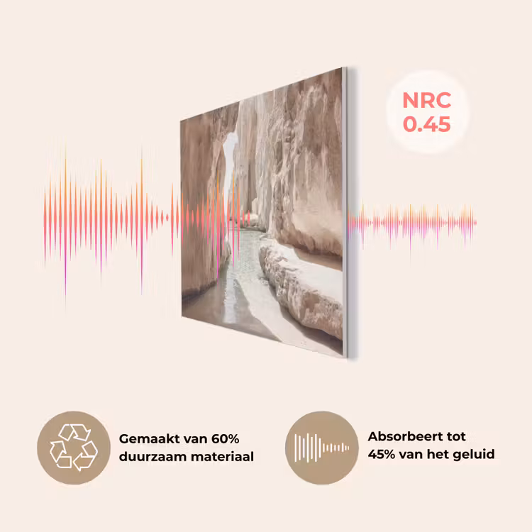 Rotsen - Zee - Zand - Kloof PET vilt klein -USP_NL