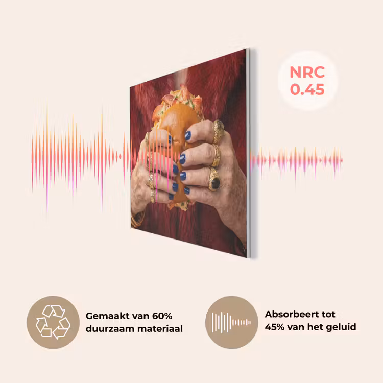 Broodje - Bontjas - Goud PET vilt klein -USP_NL