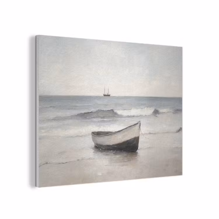 Roeiboot - Zee - Horizon PET vilt klein -3d