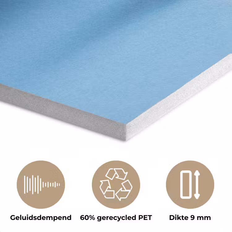 Badeend - Handdoek - Blauw PET vilt klein -closeup_NL