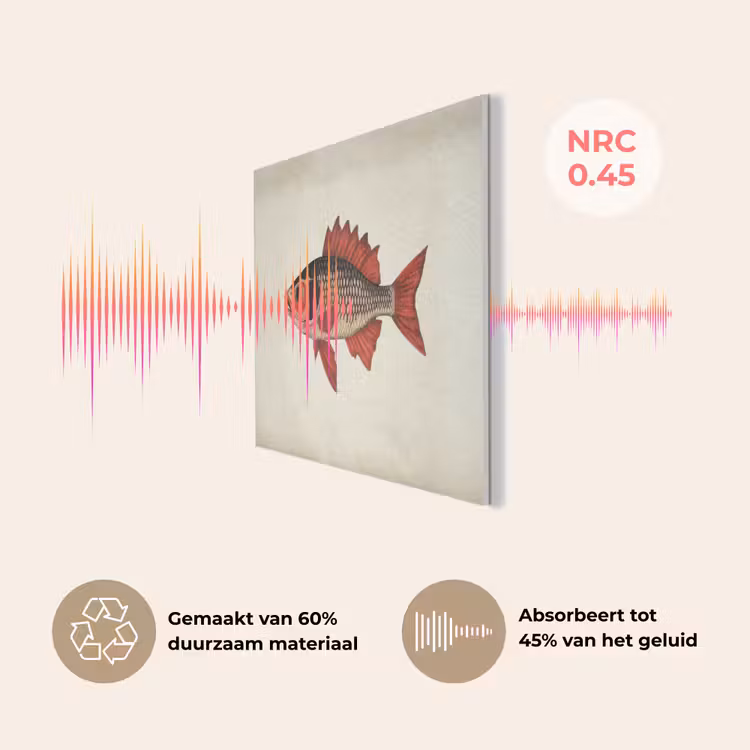 Schubben - Rood - Vis - Vinnen PET vilt klein -USP_NL