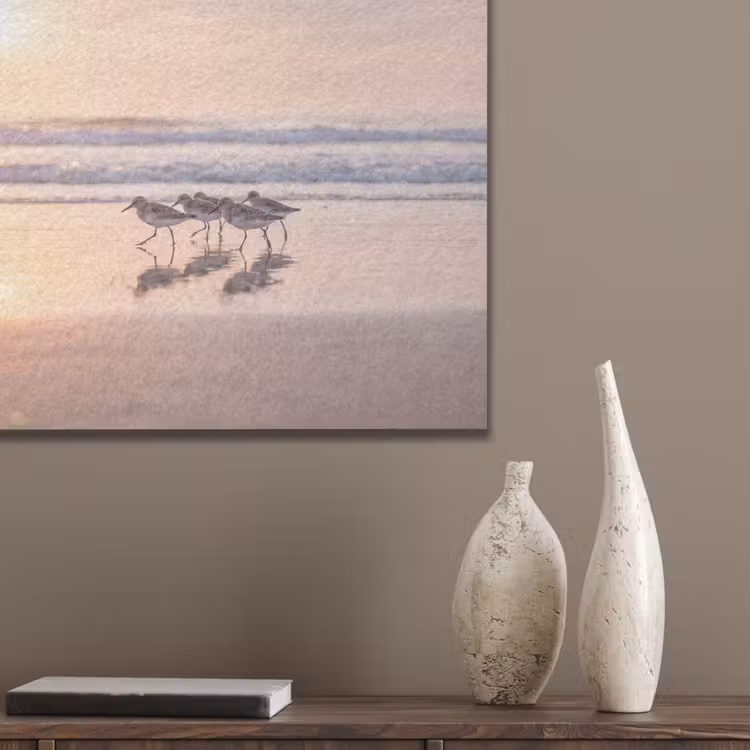 Zee - Vogels - Strand PET vilt klein -sfeer6_closeup