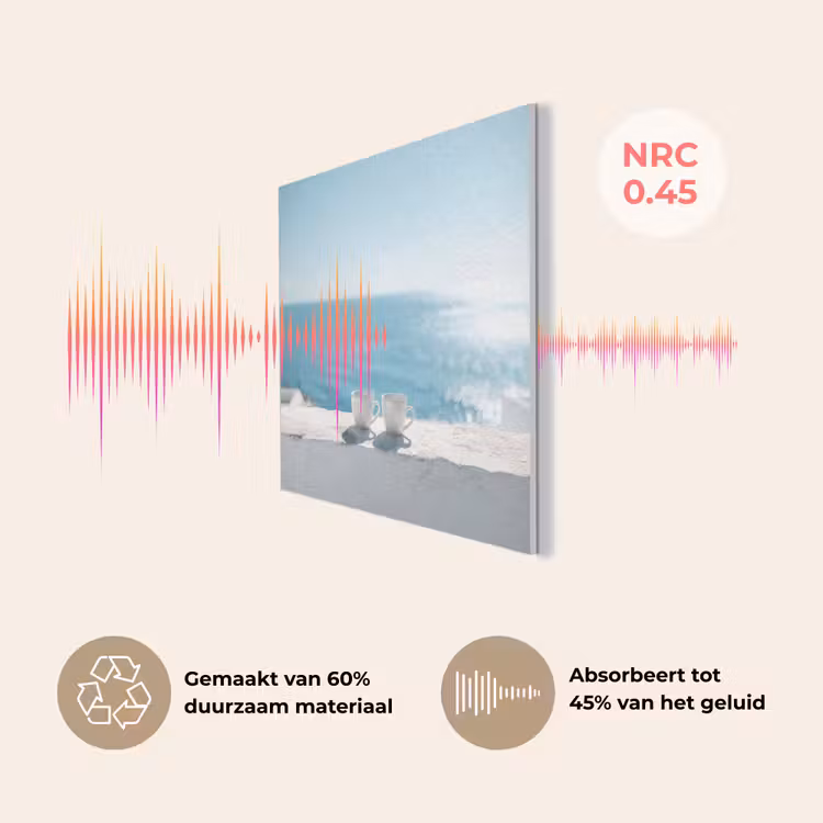 Zee - Koffiekopjes - Zomers PET vilt klein -USP_NL