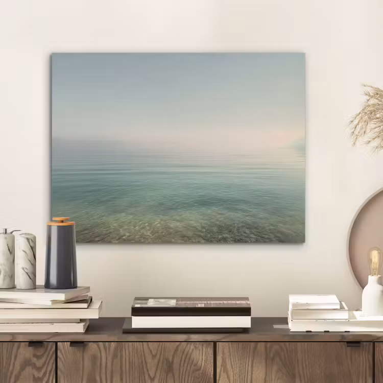 Zee - Horizon - Blauw - Mist PET vilt klein -sfeer1
