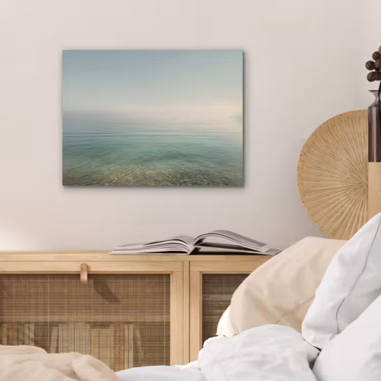 Zee - Horizon - Blauw - Mist PET vilt klein -sfeer3